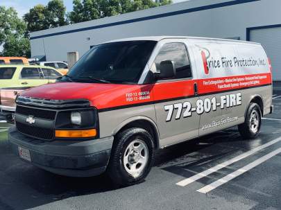 Van Wrap Price Fire